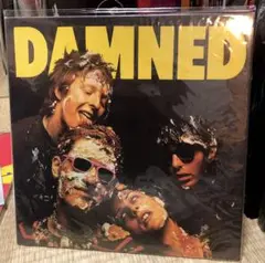 THE DAMNED DAMNED レコード LP ザ・ダムド