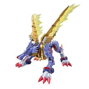 【中古】フィギュアライズスタンダード デジモンアドベンチャー メタルガルルモン(AMPLIFIED) 色分け済みプラモデル