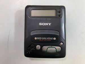 （11-119）SONY MD WALKMAN ウォークマン　MZ-R2［宅急便コンパクト］ソニー　ジャンク品