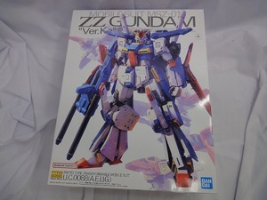 【未使用】 バンダイ BANDAI プラモデル MG 1/100 MSZ-010 ダブルゼータガンダム Ver.Ka 5063151