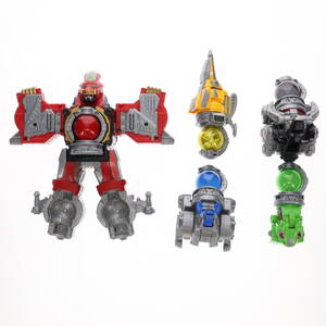 【中古】[TOY]キュータマ合体01.03.05.07.09 DXキュウレンオー 宇宙戦隊キュウレンジャー 完成トイ バンダイ(65707022)