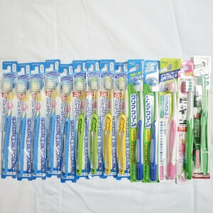 送料600円★歯ブラシ ふつう 14本まとめて 