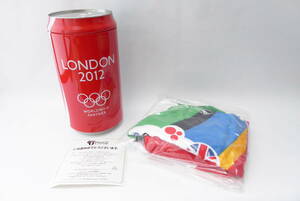 Coca-Cola/コカ・コーラ 2012年 ロンドンオリンピック　ビートフードタオル 日本代表 応援グッズ LONDN OLYMPIC 未使用 非売品 当選品