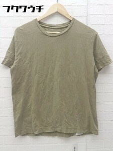 ◇ BEAUTY&YOUTH UNITED ARROWS 無地 半袖 Tシャツ カットソー カーキ レディース