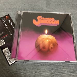 送料無料 / シャンブル / ユニコーン 帯付き DVD付き CHANBRE UNICORN