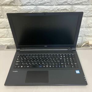 X169 NEC VersaPro VF-3 PC-VKL23FB6S4T3 Core i3第7世代　メモリ4GB ジャンク