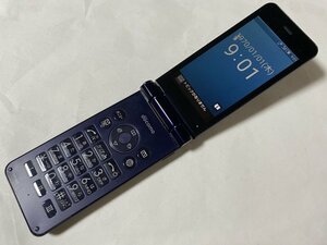 IF394 docomo SH-02K 8GB ブルーブラック