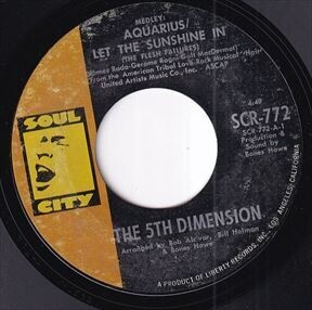 The 5th Dimension - Medley: Aquarius / Let The Sunshine In (The Flesh Failures) / Don