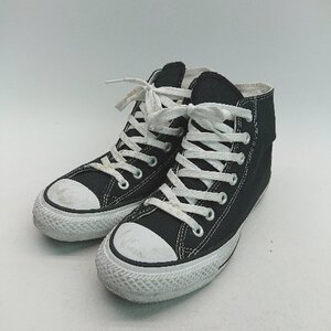 ◇ CONVERSE コンバース チャックテイラー GORE-TEXHI オールスター スニーカー サイズ23.5 ブラック レディース E