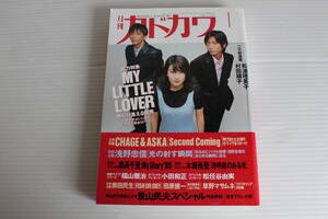 月刊カドカワ 1996年1月　総力編集 MY LITTLE LOVER めぐり逢える世界