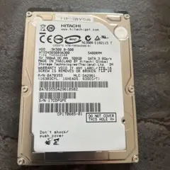 HITACHI 2.5インチ 9.5mmHDD SATA3.0 500GB