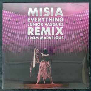 Misia Everything Junior Vasquez Remix 未開封 BVJS-29002 ハウス Jポップス