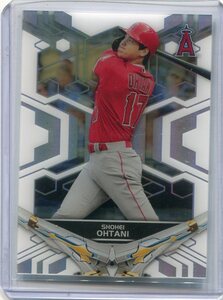 2019 Topps High Tek White 32 Shohei Ohtani 大谷翔平 パラレルカード