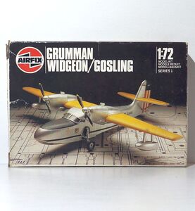 エアフィックス 1/72 01073 グラマン ウィジョン / ゴスリング WWⅡ アメリカ イギリス 水上機 J4F-2 プラモデル ミリタリー 航空機 模型