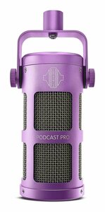 即決◆新品◆送料無料SONTRONICS PODCAST PRO PURPLE ダイナミック・マイクロフォン