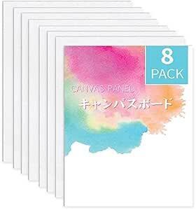 A1-8枚 キャンバスボード A1-8枚/セット キャンバス 油絵キャンバス ボールドキャンバス 12.7x17.78 アクリル