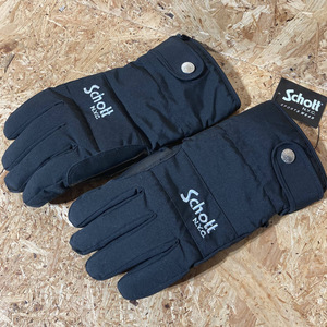 Schott FIELD GLOVE S グローブ 手袋 ブラック