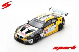 ■限定300pcs. スパークモデル 1/43 2019 BMW M6 GT3 #98 ニュルブルクリンク24h