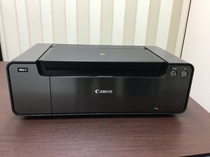 Canon インクジェットプリンター PIXUS PRO-1（互換インクカートリッジ＋ブラックインクボトル付き）