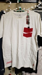 コカコーラ　Tシャツ　Coca-Cola　Mサイズ