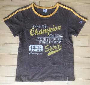 Champion チャンピオン キッズ　アスレチックロゴTee サイズ160 半袖Tシャツ メンズS レディースM相当