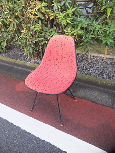 Herman Miller「Eames FRP Side shell chair Small Dot Pattern」イームズ サイドシェルチェア ハーマンミラー ミッドセンチュリー 