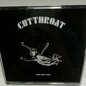 CUTTHROAT「RAPE RAPE RAPE」＋「EVILIVE」2CD SIGH ABIGAIL THRASH COVER ジャパメタ