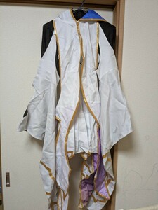 FGO　プロトマーリン　レディ・アヴァロン　コスプレ　衣装　Lサイズ　ウィッグ靴付