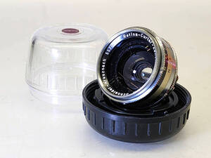 ★ R70130 Kodak コダック Schneider-Kreuznach シュナイダー Retina-Curtar-Xenon C 35mm F5.6 レチナカータークセノン ケース付き ★