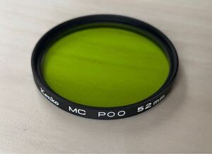  Kenko ケンコー フイルター POO 52mm