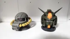 ZAKU HEAD 5 アプサラス　GUNDAM HEAD フルアーマーガンダム