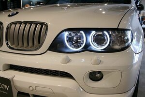 ♪BMW F01/F02/F04・X1 E84・Z4 E89 LEDイカリング H8タイプ