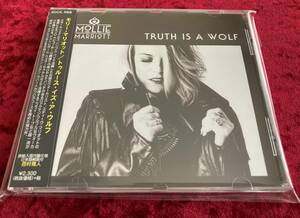 ★モリー・マリオット★帯付★MOLLIE MARRIOTT★TRUTH IS A WOLF★スティーヴ・マリオットの娘★ハンブル・パイ★HUMBLE PIE★