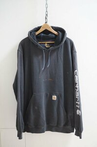 θ CARHARTT スウェットパーカ BLK dism