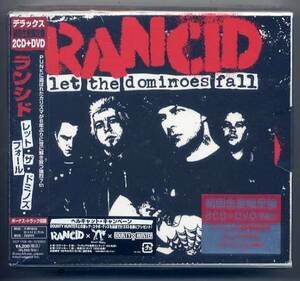 ☆ランシド RANCID 「レット・ザ・ドミノズ・フォール」 初回生産限定盤 2CD+DVD 新品 未開封