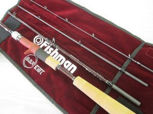 ＃ＵＳＥＤ　フィッシュマンＦｉｓｈｍａｎ　ブリストコンパクト　Ｂ．Ｃ．４　５．１０Ｌ