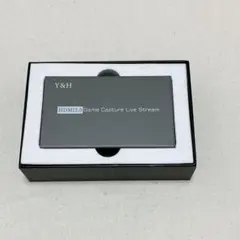 Y&H USB3.0 HDMI ビデオキャプチャーボード Switch PS4