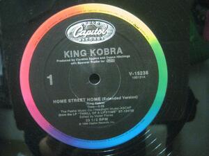 KING KOBRA / HOME STREET HOME ◆Q659NO◆12インチ