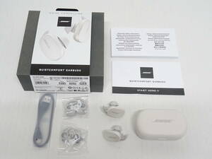 HE-650◆BOSE QuietComfort Earbuds ソープストーン ワイヤレスイヤホン 中古品