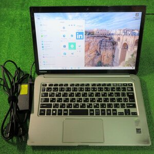 [4355] 東芝 KIRA Core i7 4500U Core i7 4500U 1.80GHz SSD120GB メモリ8GB 13.3インチ Wi-fi Windows10 ジャンク