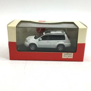 kyosho/京商 Jcollection ミニカー 1/43 日産 エクストレイル NISSAN X-TRAIL Xtt 2005 ホワイトパール 24j菊MZ