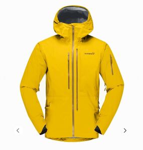 ノローナ ロフォテン プロ NORRONA PRO gore-tex ゴアテックス lofoten バックカントリー ジャケット ハードシェル 山スキー スノボ 登山黄