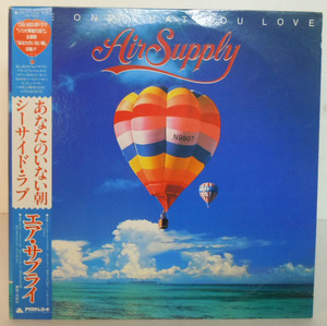 00404S 帯付12LP★エア・サプライ/AIR SUPPLY/THE ONE THAT YOU LOVE★25RS-127 