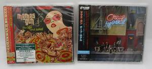 【新品】mamas gun CD2枚セット「The Life and Soul」「CHEAP HOTEL」検：ママズ・ガン ザ・ライフ・アンド・ソウル チープ・ホテル 未開封