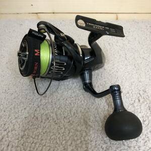 (21)SHIMANO スピニングリール 4000XG TWIN POWER XD シマノ ツインパワー black ブラック