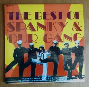 SPANKY AND OUR GANG「THE BEST OF SPANKY AND OUR GANG」米RHINOシュリンク美品