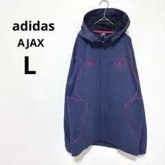 アディダス adidas AJAX フード ゆるダボ ジャケット【L】 大きめ