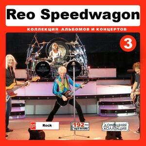 REO SPEEDWAGON CD 3 大全集 MP3CD 1P◇