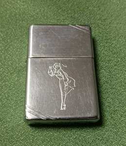 Zippo/ジッポー　ウィンディ 1937レプリカ　Replica　1992年製　Windy　ダイアゴナルライン　バルガ ガール、バーガガール　VARGA GIRL