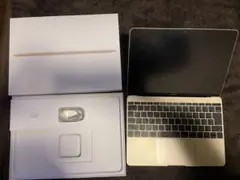 【一部難あり】MacBook 12インチ　Early2016　Core m7